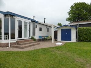 Parc de vacances Joli chalet à Lathum avec terrasse - Lathum - image1