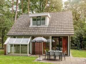 Vakantiepark Vrijstaande bungalow met afwasmachine naast een natuurgebied - Borger - image1