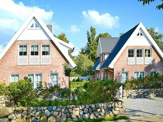 Apartment Wyk auf Föhr Außenaufnahme 2
