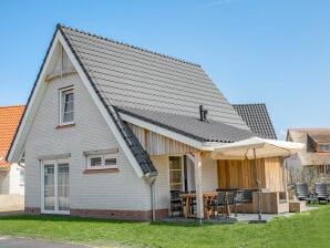 Ferienpark Luxuriöse Villa mit Geschirrspüler, nur 500 m vom Meer entf. - Nieuwvliet - image1