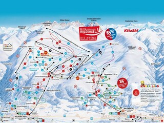 Appartement Wald im Pinzgau Environnement 29