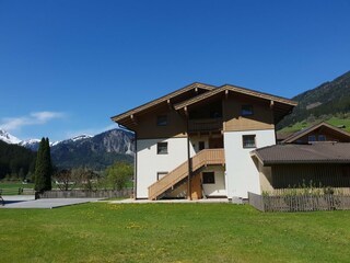 Appartement Wald im Pinzgau Buitenaudio-opname 7