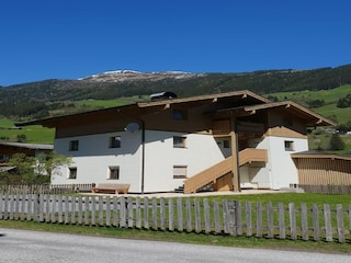 Apartment Wald im Pinzgau Außenaufnahme 2