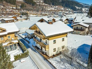 Appartement Wald im Pinzgau Buitenaudio-opname 7