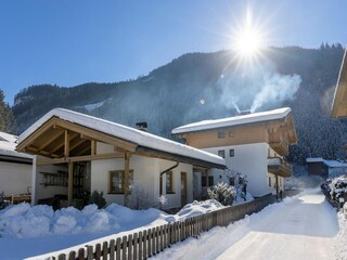 Appartement Wald im Pinzgau Enregistrement extérieur 2
