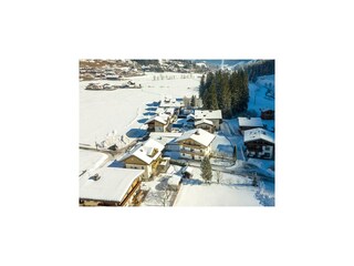 Appartement Wald im Pinzgau Enregistrement extérieur 3