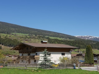 Apartment Wald im Pinzgau Außenaufnahme 11