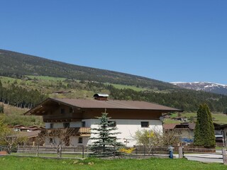 Appartement Wald im Pinzgau Buitenaudio-opname 9