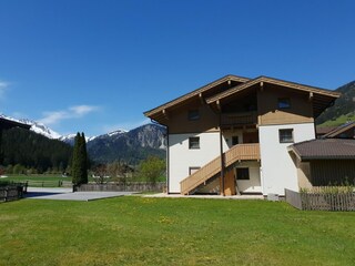 Appartement Wald im Pinzgau Buitenaudio-opname 10