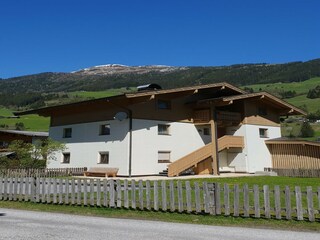 Appartement Wald im Pinzgau Buitenaudio-opname 1