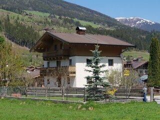 Appartement Wald im Pinzgau Buitenaudio-opname 11