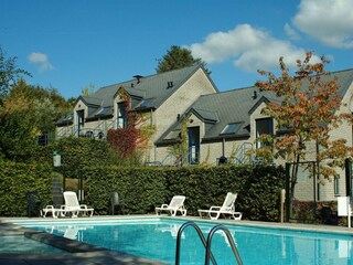 Ferienpark Barvaux-sur-Ourthe Außenaufnahme 9