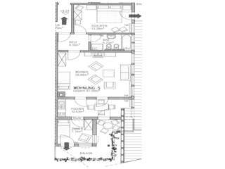 Appartamento per vacanze Bad Peterstal-Griesbach Pianta del piano 40