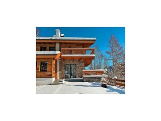 Chalet Hinterglemm Außenaufnahme 2