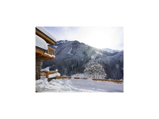 Chalet Hinterglemm Außenaufnahme 4