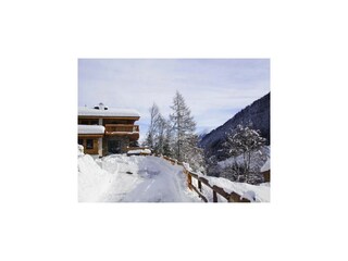 Chalet Hinterglemm Außenaufnahme 5