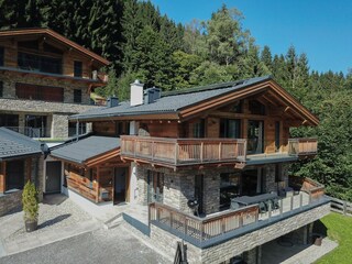 Chalet Hinterglemm Außenaufnahme 1