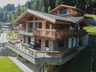 Chalet Hinterglemm Außenaufnahme 8