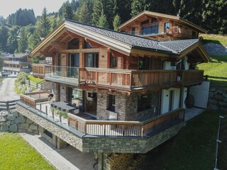 Chalet Hinterglemm Outdoor Recording 9