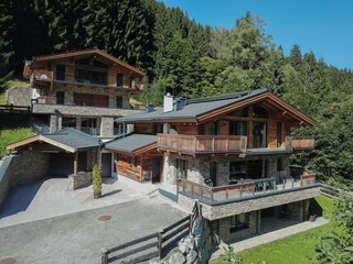 Chalet Hinterglemm Außenaufnahme 9