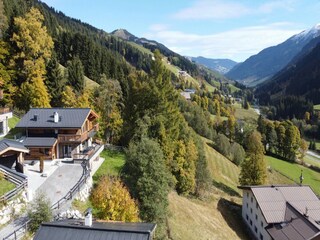 Chalet Hinterglemm Außenaufnahme 11