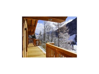 Chalet Hinterglemm Außenaufnahme 13