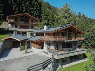 Chalet Hinterglemm Buitenaudio-opname 11