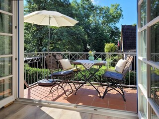 Ferienwohnung Prerow Außenaufnahme 4