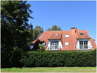 Ferienwohnung Prerow Außenaufnahme 5