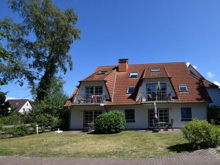 Ferienwohnung Prerow Außenaufnahme 6