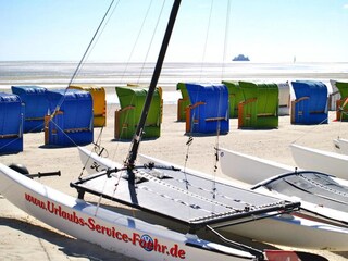 Apartamento Wyk auf Föhr Grabación al aire libre 4