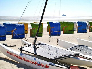 Apartamento Wyk auf Föhr Grabación al aire libre 6