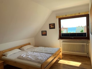 3. Schlafzimmer mit Meerblick