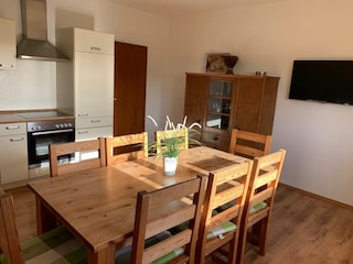 Robbe - großzügige Küche