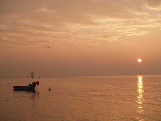 Abendstimmung am Strand