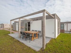 Ferienpark Moderne Lodge mit Kombimikrowelle, Strand auf 500 m - Nieuwvliet - image1