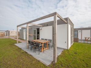 Ferienpark Moderne Lodge mit Kombimikrowelle, Strand auf 500 m - Nieuwvliet - image1