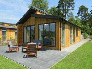 Parc de vacances Chalet moderne avec lave-vaisselle - Porte d'entrée - image1