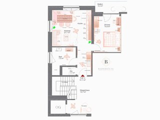 Apartment Bramberg am Wildkogel Grundriss 47