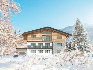 Appartement Bramberg am Wildkogel Enregistrement extérieur 5