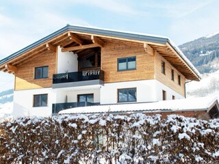 Appartement Bramberg am Wildkogel Enregistrement extérieur 9