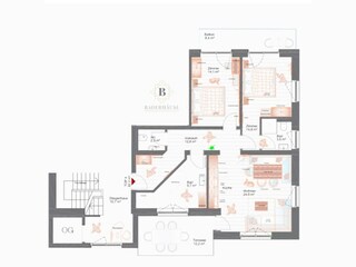 Apartment Bramberg am Wildkogel Floor Plan 50