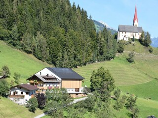 Apartment Fügen Außenaufnahme 7