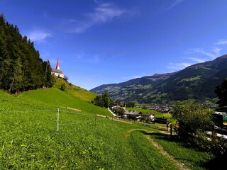 Apartamento Fügen Grabación al aire libre 9