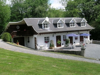 Ferienpark Barvaux-sur-Ourthe Außenaufnahme 4