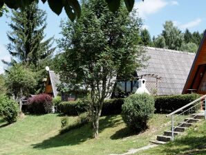 Holiday park Detached chalet with terrace near a swimming lake - Sonnen - image1