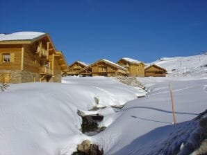 Parc de vacances Chalet avec cheminée en alpe D'Huez - Huez - image1