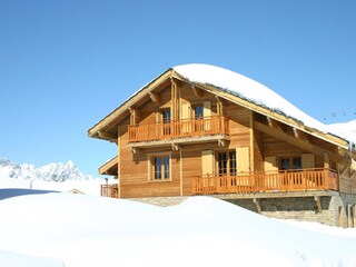 Ferienpark Huez Außenaufnahme 2