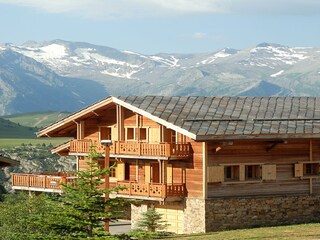 Ferienpark Huez Außenaufnahme 8