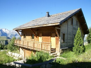 Ferienpark Huez Außenaufnahme 12